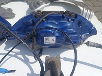 фото thumb №8, Гальма комплект гальмівні диски супорти гальмівні колодки bmw z4 g29 mpakiet niebieskie 7769km