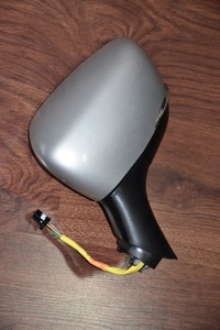 фото thumb №1, Зеркало левая 9pin renault clio iv 4 lifting eu оригинальный номер