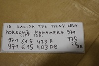 фото thumb №6, Ідеальний супорт зад задній лівий porsche panamera 971 рестайлінг 22r. 1