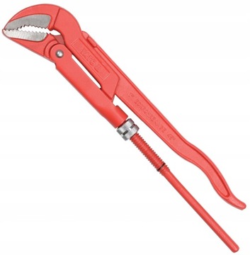 РЕГУЛИРУЕМЫЙ ТРУБНЫЙ КЛЮЧ YATO ШВЕДСКОГО ТИПА 45° 330MM 1
