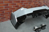 фото thumb №6, Бампер задняя задний bmw 2 g42 m-pakiet выхлопы c4p brooklyn m240ix