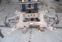 фото thumb №5, Балка задняя задняя подрамник mercedes gl i x164 3.0 cdi