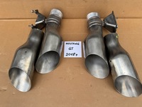 фото thumb №10, Ford mustang gt активный выхлоп система выпускной 2018+