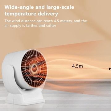 Termowentylator Energooszczędna Farelka Grzejnik
