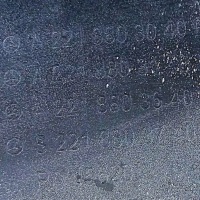 фото thumb №6, Бампер перед mercedes s-klasa w221 lift a2218803040