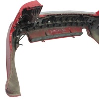 Audi a4 b7 бампер задний brilliant red красный - y3j Цена, фото thumb