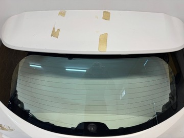 фото thumb №6, Toyota corolla e21 універсал 19- кришка багажника зад задня біла скло