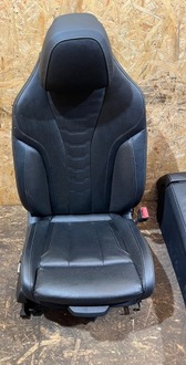 фото thumb №6, Сиденья kpl. подогрев вентиляция модули подушки безопасности кожа bmw g15 1