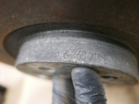 фото thumb №12, Bmw x2 f39 суппорт диск тормозные колодки правое перед 57/24/330