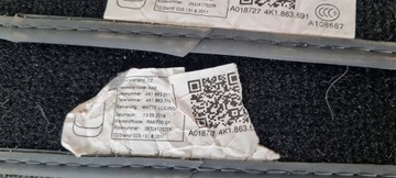 фото thumb №12, A7 c8 4k килимок килимки тканинний перед зад комплект 4k1863691