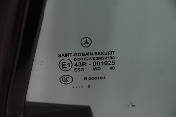 фото thumb №4, Скло задня ліва права kpl mercedes sl350 r230 05