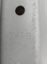 фото thumb №14, Балка підсилювач абсорбер pas передній - mazda 6 gj