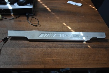 фото thumb №1, Планка накладка порогова зад задня права mercedes w463 1