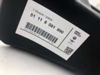 фото thumb №8, Канал повітря гальма правий бампер m-pakiet bmw x3 g01 x4 g02 lift lci