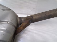 Купить Выхлоп гаситель конечный amg mercedes w219 cls правый  левое, фото thumb