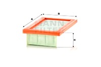 фото thumb №2, Mann-filter c 22 033/1 фільтр повітря