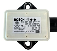 фото thumb №4, Модуль датчик блок керування esp audi 8k0907637c