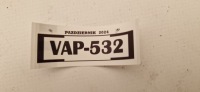 Vap-532 бампер задній peugeot 5008 2 1636404380 98166681877 Недорого, фото thumb