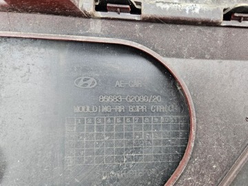 фото thumb №8, Бампер зад задний hyundai ioniq i 2016- 86611-g2000 полный хороший org