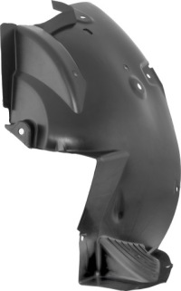 фото thumb №1, Підкрилок передні ліва renault master iii 2010-2019