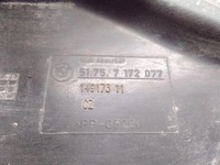 фото thumb №7, Ліва захист підвіска bmw x5 e70 7217521 4.0l дизель 2012