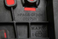 фото thumb №7, Ручка внутрішня ліва задня срібляста 9682100777 peugeot partner 2 ii 08-12