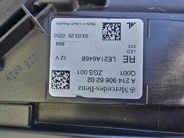 фото thumb №11, Mercedes a2149066202 digital light гарна права передня