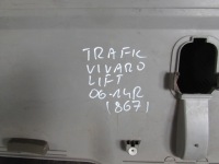 фото thumb №8, Захист кришки зад renault trafic ii 06-14r 91165790