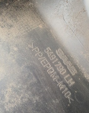 фото thumb №9, Планка накладка порога ліва 295 saab 9-5 95 універсал