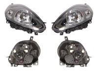 фото thumb №1, Фара лампа fiat punto evo 09- le+pr depo