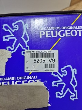 фото thumb №5, Галоген правый peugeot 306 6205.09