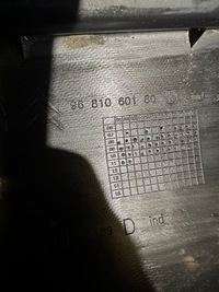 фото thumb №6, Citroen оригинальный номер 9681060180d порог молдинг порог