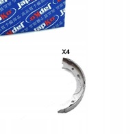 фото thumb №1, Гальмівні колодки гальма стояночного jeep commander 4.7 v8