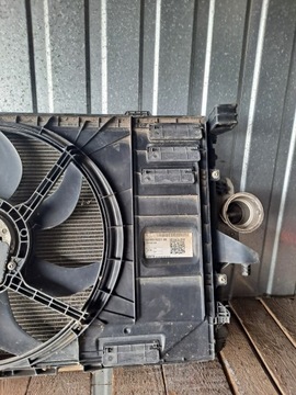 фото thumb №6, Комплект радіатор вентилятор volkswagen vw t6 2.0 d 7e0121207d