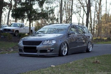 фото thumb №10, Переднє решітка радіатора r line чорний bez емблеми do vw passat b6 3c 05-10 bez pdc