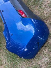 фото thumb №7, Chevrolet spark m300 бампер задний gan