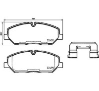 фото thumb №1, Brembo тормозные колодки тормозные hyundai h350 box