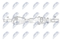 Nty npw-re-107 wał привідний Недорого, фото thumb