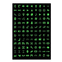 фото thumb №10, Наклейки na кнопки клавіші piktogramy