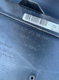 фото thumb №12, Porsche carrera 911 991 2014 бампер задний задняя