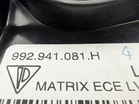 фото thumb №13, Porsche 911 922 matrix лампа ліва права