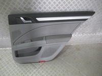 фото thumb №1, Боковина оббивка двері праві зад шкіра skoda superb ii sedan 3t5