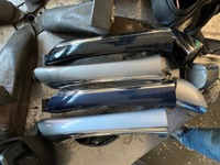 фото thumb №4, Mercedes a клас w169 ручка двері хром перед