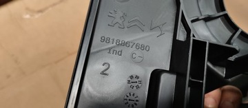 фото thumb №5, Вкладка багажника колёса запасного набор peugeot 208 ii 21r 9837812480