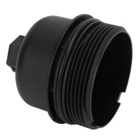 фото thumb №7, Кришка фільтра оливи кришка корпус 1303477 3m5q6737aa чорний замінник