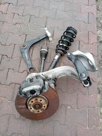 фото thumb №1, Peugeot 508 i 2.0 hdi ступица левый перед