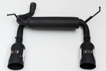 фото thumb №9, Jeep wrangler jk 2007-2018 выхлоп металл mulisha