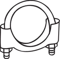 фото thumb №2, Bosal 250-365 часть стяжная, система выпускной