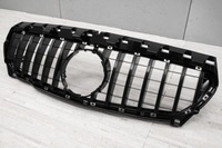 фото thumb №8, Mercedes cla c117 2013-17 przed faceliftingiem решётка радиатора gt panamericana чёрный