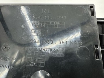 фото thumb №9, Volkswagen golf vii 2020 з спереди бардачок панели распределительной